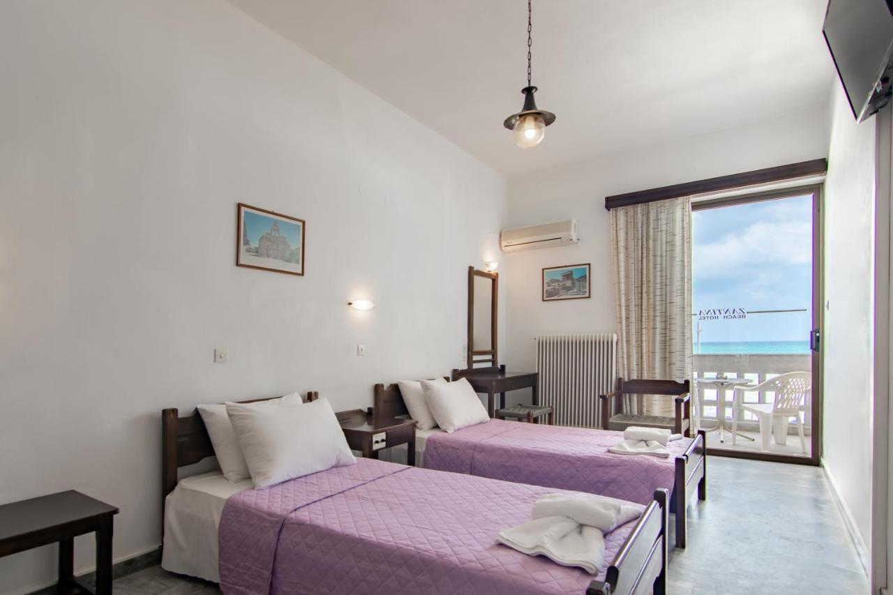 Aparthotel Zantina à Réthymnon Extérieur photo