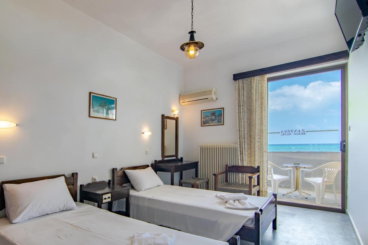 Aparthotel Zantina à Réthymnon Extérieur photo