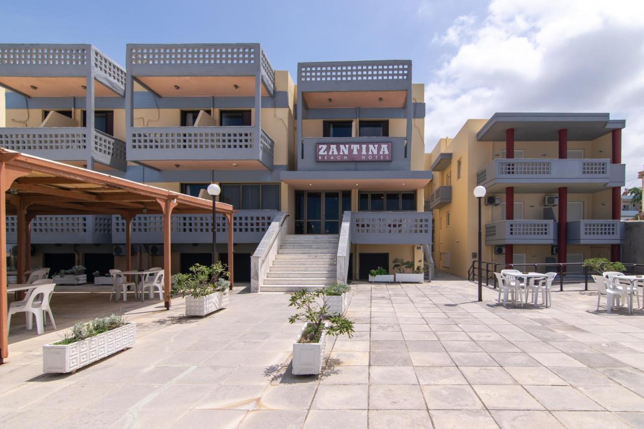 Aparthotel Zantina à Réthymnon Extérieur photo