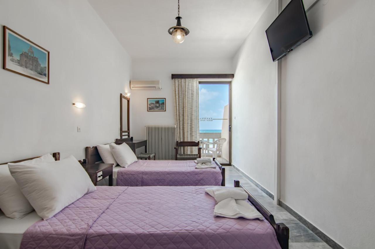 Aparthotel Zantina à Réthymnon Extérieur photo