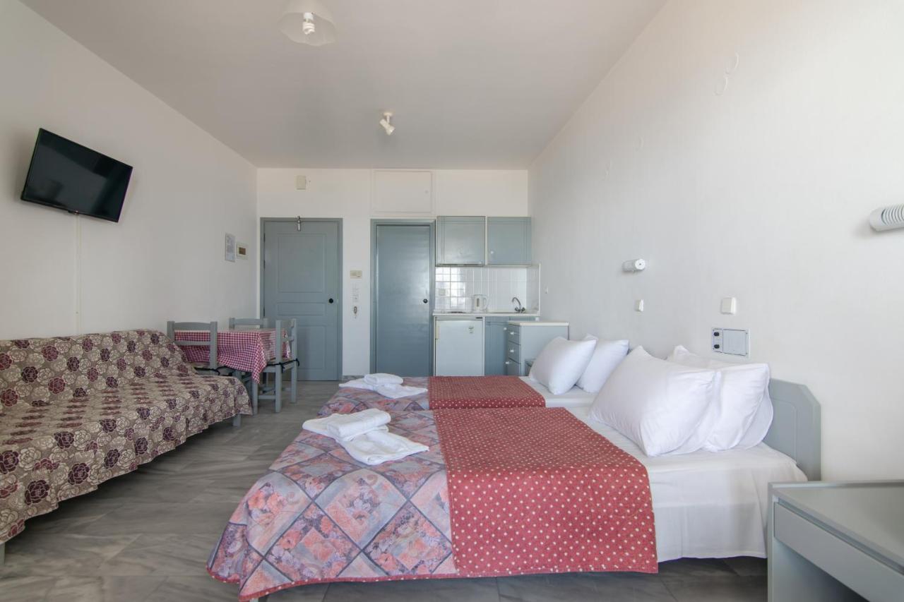 Aparthotel Zantina à Réthymnon Extérieur photo