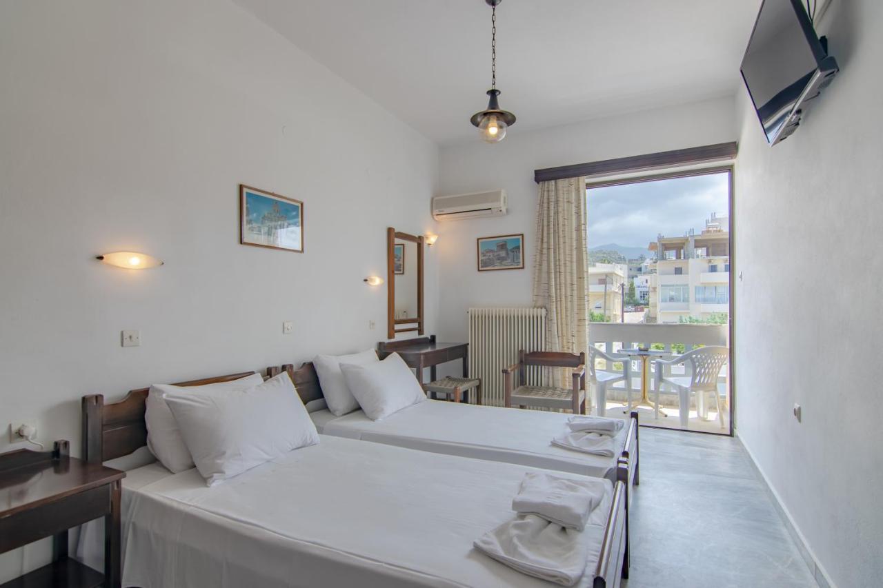 Aparthotel Zantina à Réthymnon Extérieur photo