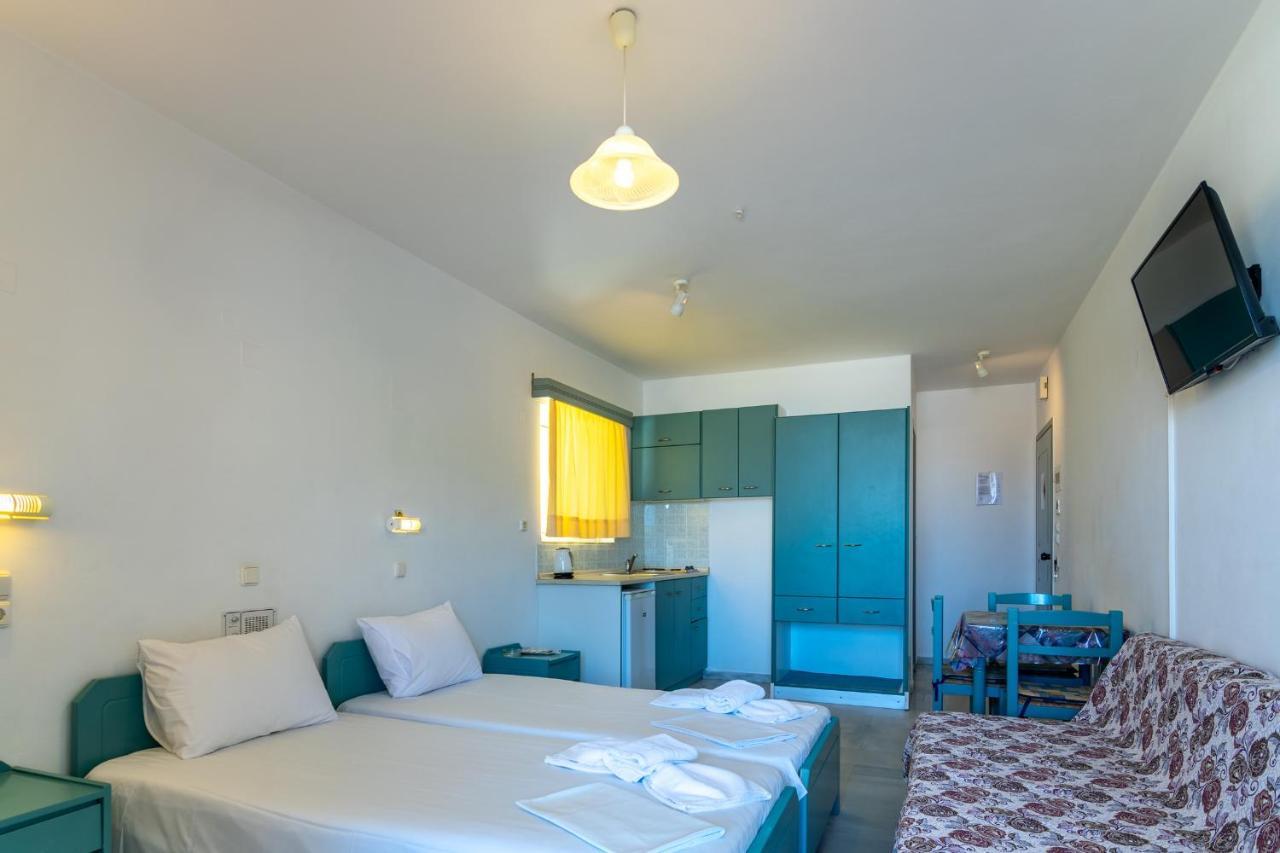 Aparthotel Zantina à Réthymnon Extérieur photo