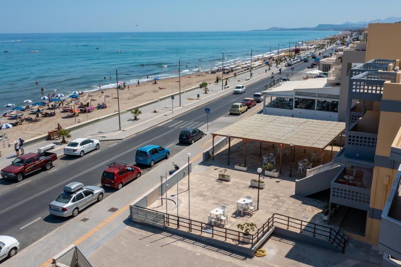Aparthotel Zantina à Réthymnon Extérieur photo