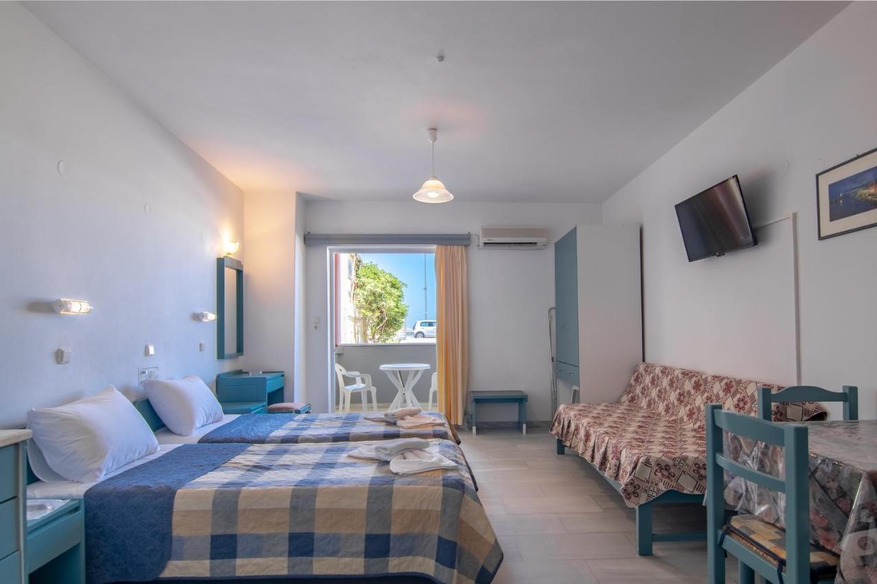 Aparthotel Zantina à Réthymnon Extérieur photo