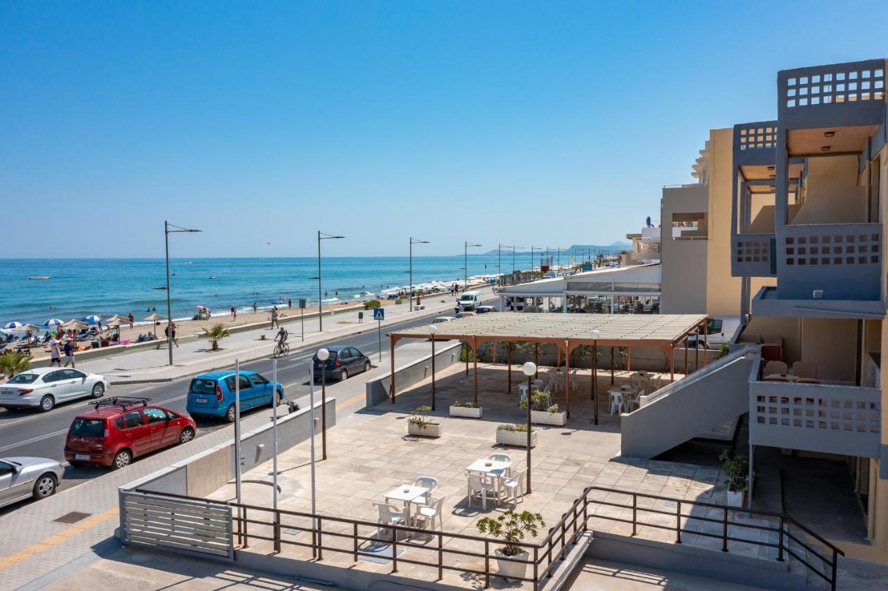 Aparthotel Zantina à Réthymnon Extérieur photo