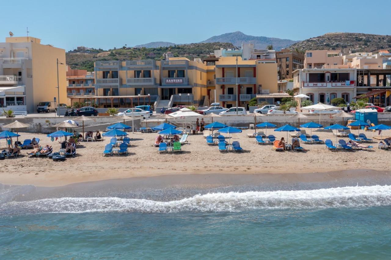 Aparthotel Zantina à Réthymnon Extérieur photo
