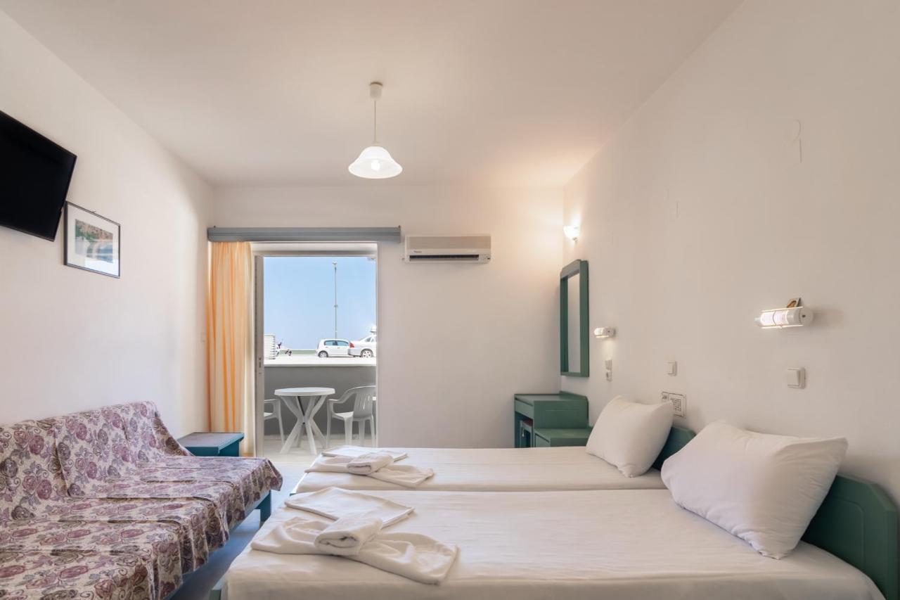 Aparthotel Zantina à Réthymnon Extérieur photo