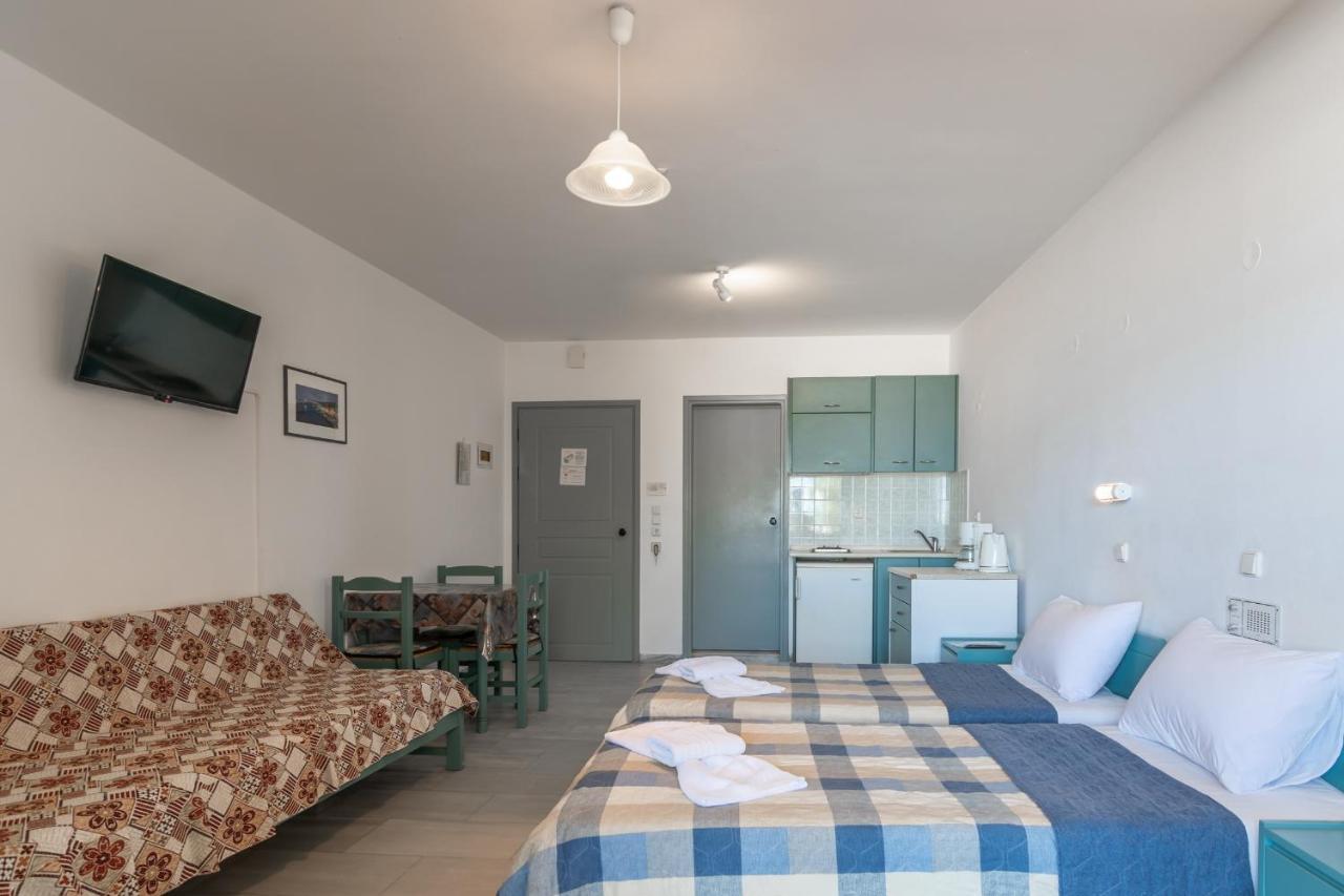 Aparthotel Zantina à Réthymnon Extérieur photo