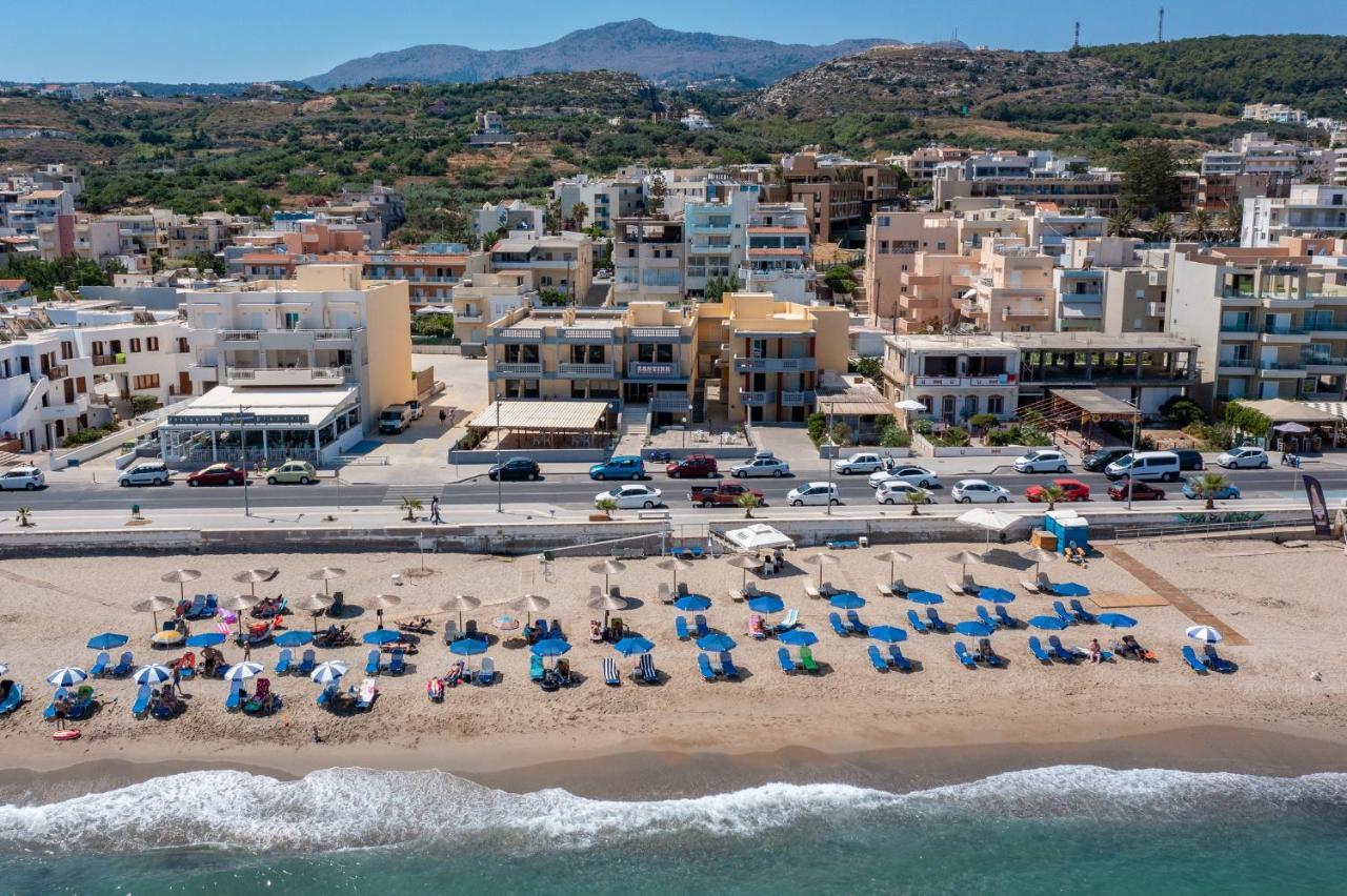 Aparthotel Zantina à Réthymnon Extérieur photo